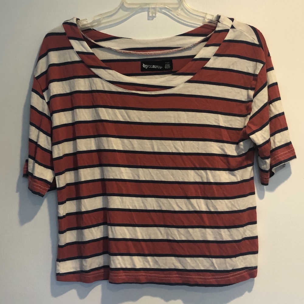 by Corpus Cropped Tee